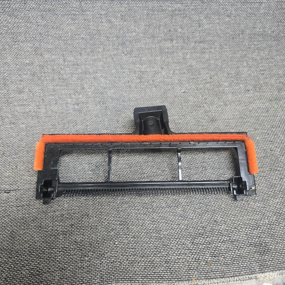 Shark Vacuum Brush Roll Cover IC162 Replacement Part Black Orange Good Condition